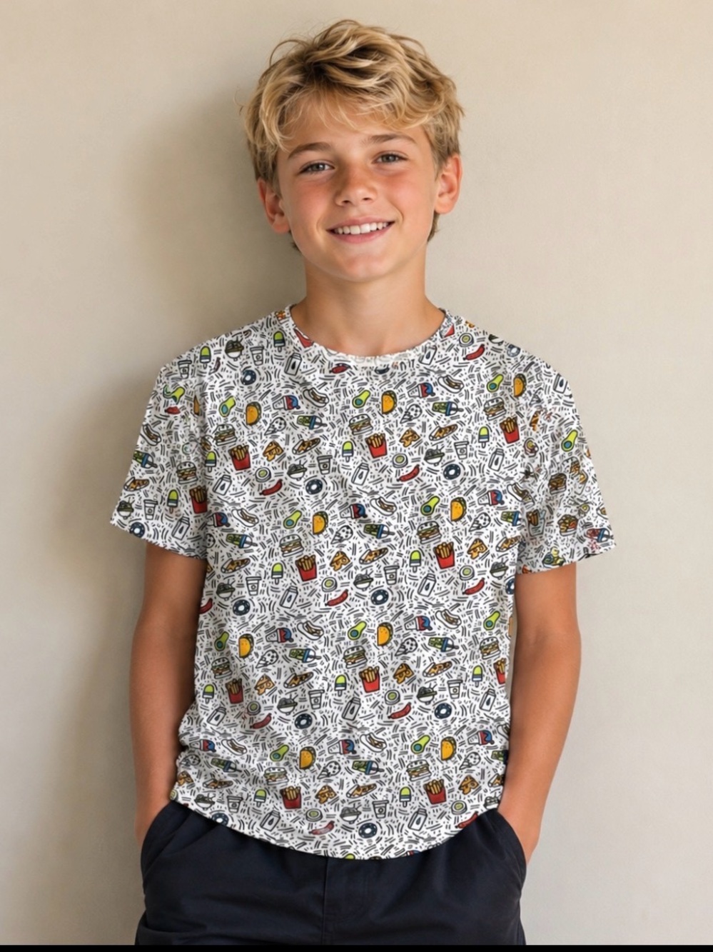 Youth Large Ripzone T-Shirt